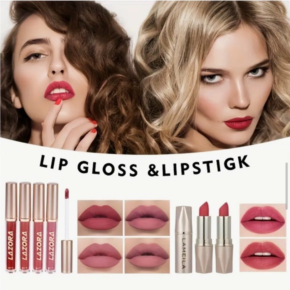 Venshun Illustrated Makeup Organizer Box with makeup kit - Picture 7 of 13